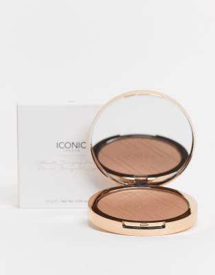 ICONIC London - Ultimate Bronzing Powder - Medium Bronze-Braun