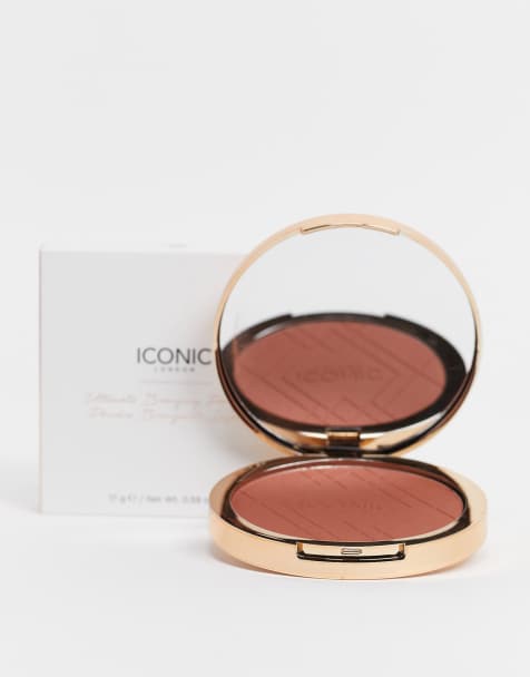 Iconic London – Ultimate Bronzing Powder – Puderbronzer i Warm Deep Bronze - view 1