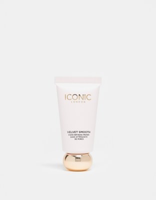 Iconic London - Velvet Smooth - Porenverfeinernder Primer-Keine Farbe