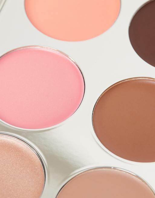 Iconic – London – Vielseitig einsetzbare Creme-Palette mit Rouge, Bronzer und Highlighter, 3 von 4