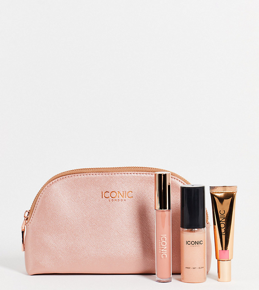 Iconic London x ASOS Exclusive Ready, Set, Shimmer Collection (save 28%)-Multi