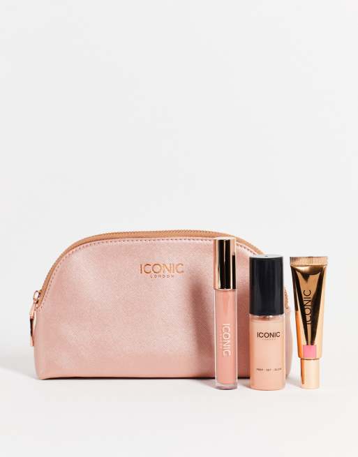 Iconic London x ASOS - Ready, Set, Shimmer-kollektion (spar 28%) - Kun hos ASOS