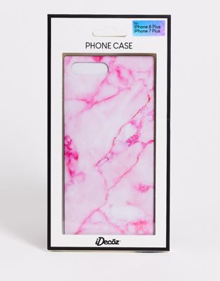 iDecoz Blush Marble iPhone Case