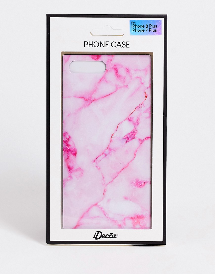 iDecoz Blush Marble iPhone Case-No colour