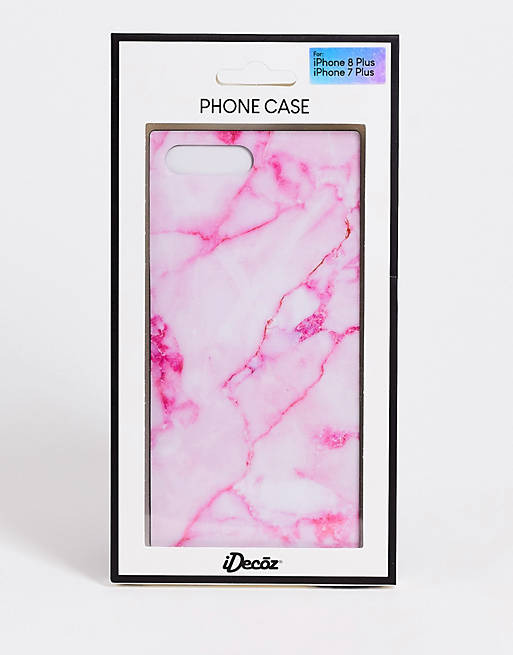iDecoz Pink Marble iPhone Case 