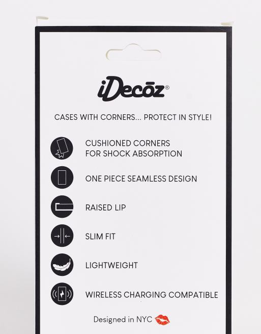 iDecoz – Vitt marmormönstrat iPhone-fodral, 4 av 4