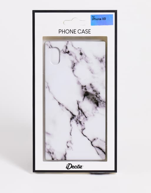 iDecoz White Marble iPhone Case 