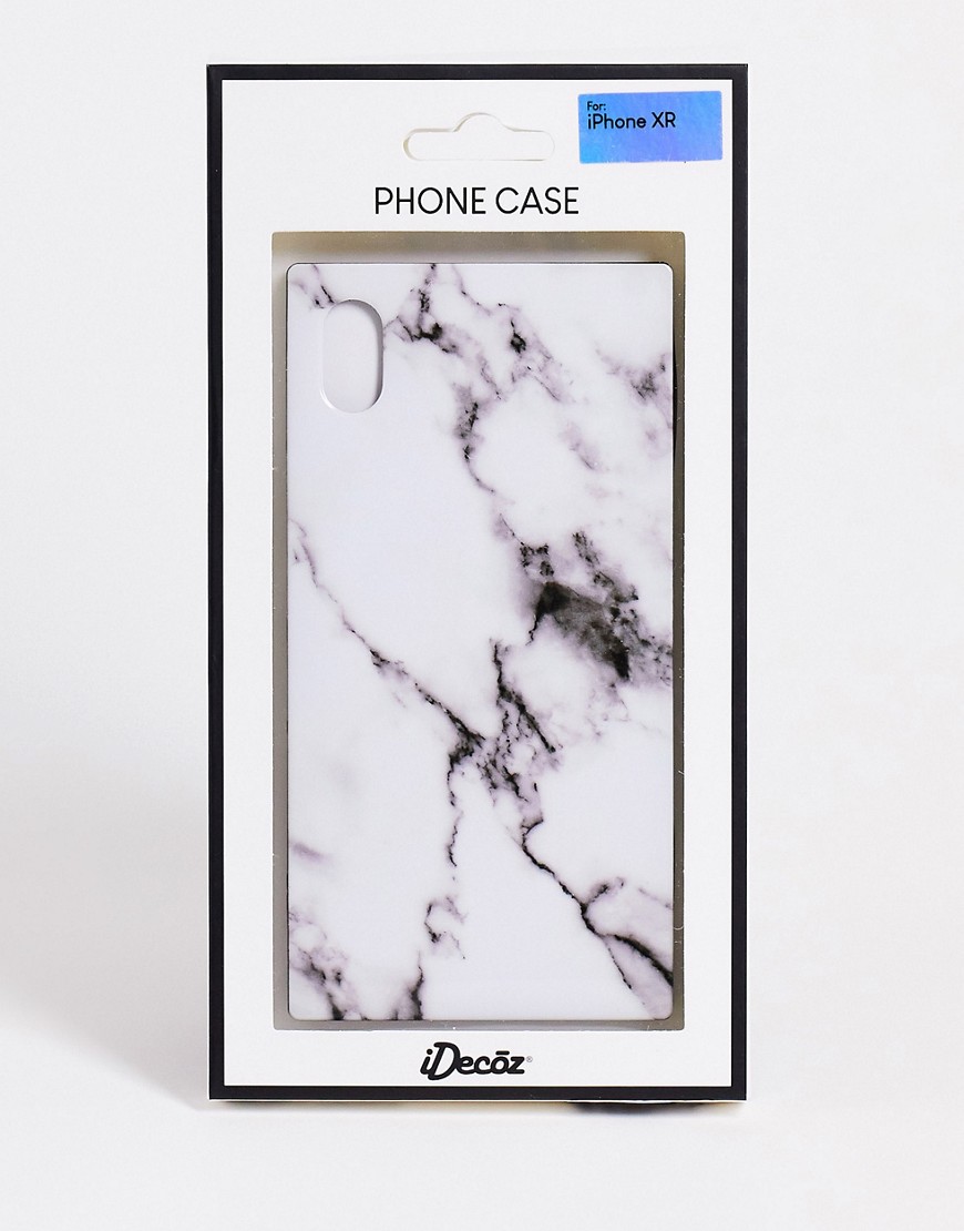 iDecoz White Marble iPhone Case