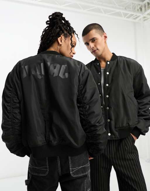 Black button 2025 up jacket