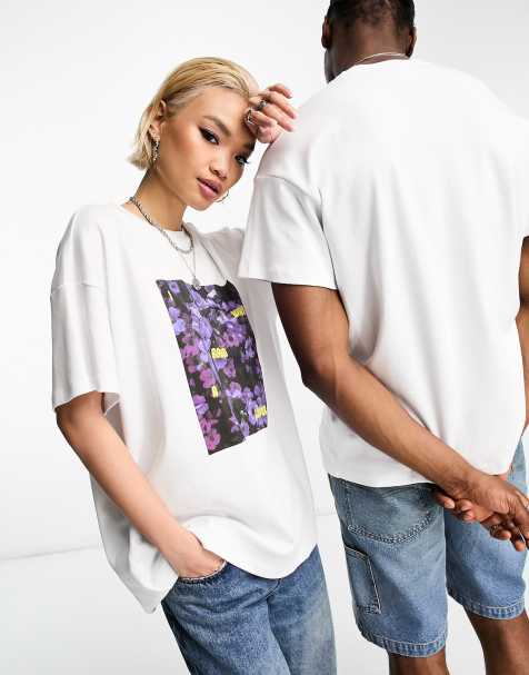 Oversized t best sale shirt wit dames