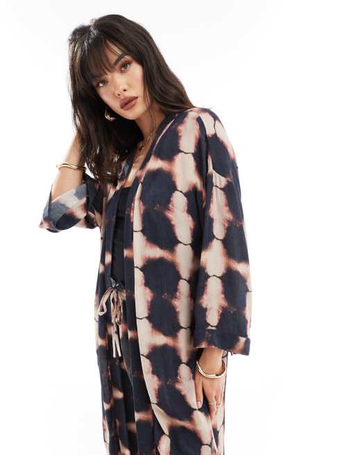 Iisla & Bird - Ensemble de plage effet tie-dye - Multicolore