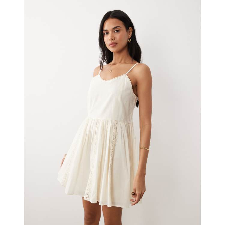 sachin and babi light blue dress Urban Outfitters Audrey Floral Embroidered Dress Womens XS NWT