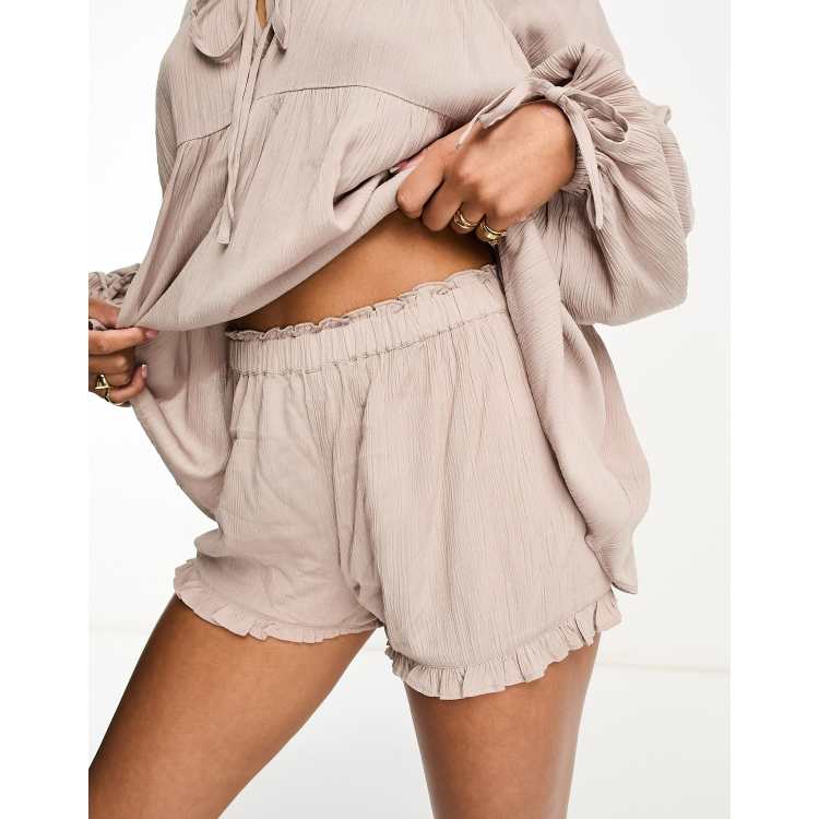 Pantaloncini color carne 2025