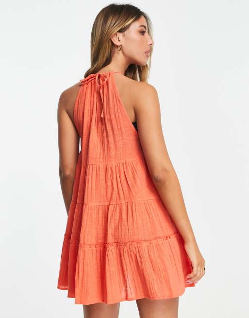 Vestidos playeros pull and bear hot sale