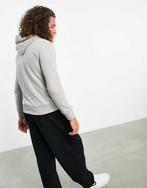 Il Sarto - Core - Felpa slim grigia con cappuccio, 2 di 4