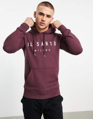 burgundy jordan hoodie