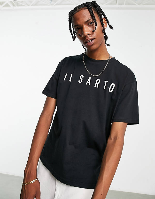 Il Sarto - core t-shirt in black