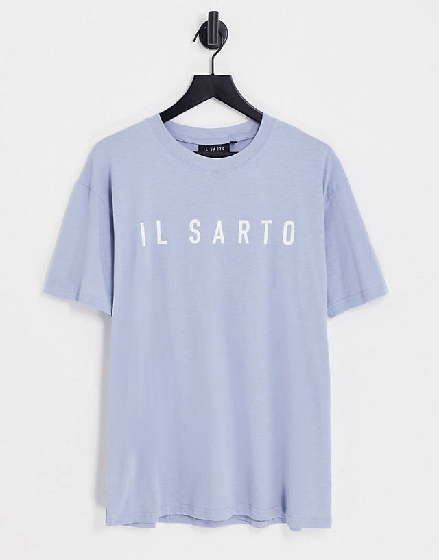 Il Sarto - core t-shirt in light blue