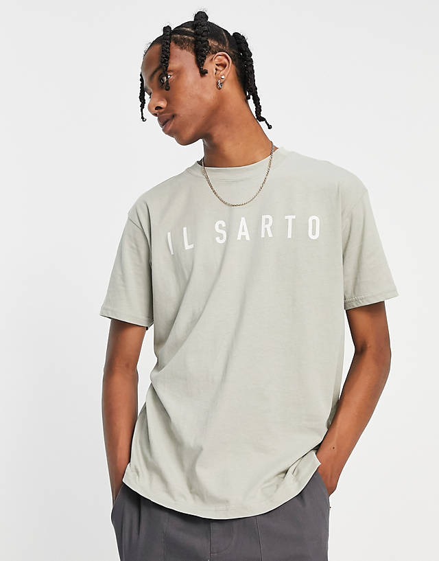 Il Sarto - core t-shirt in light sage