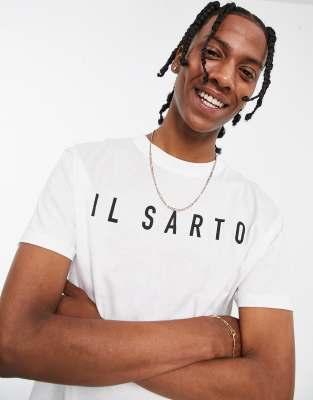 Il Sarto Il Sarto core t-shirt in white