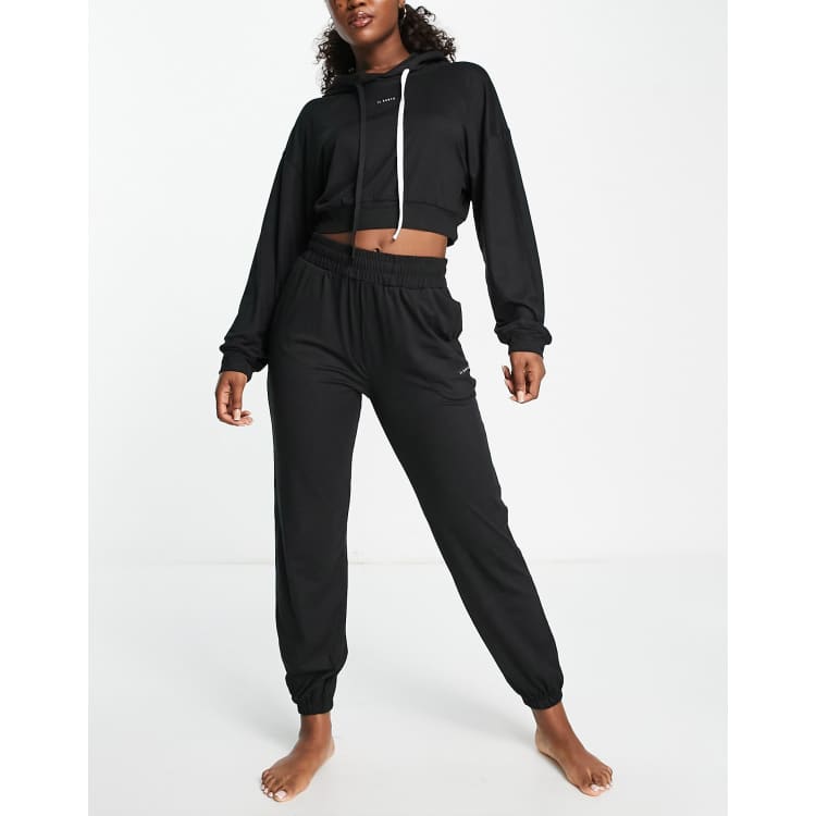 Matching joggers clearance and crop hoodies