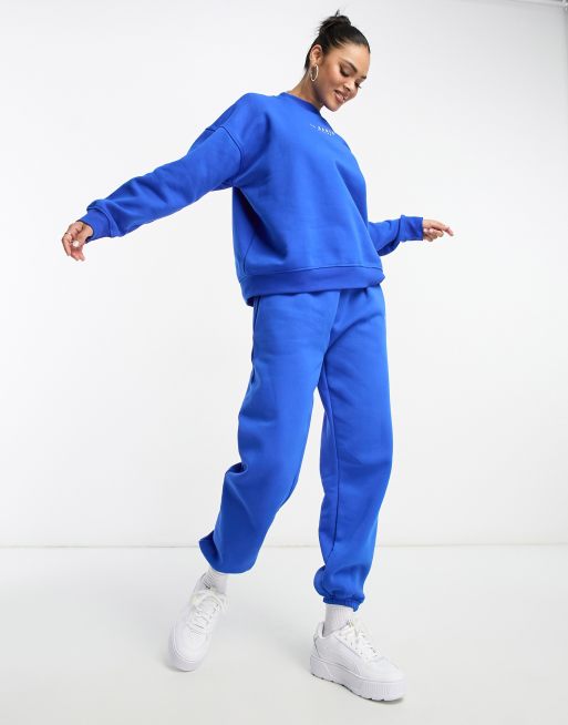 Women's Cobalt Basic Oversized Jogger