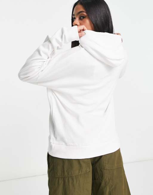 Il Sarto oversized logo hoodie co-ord in white