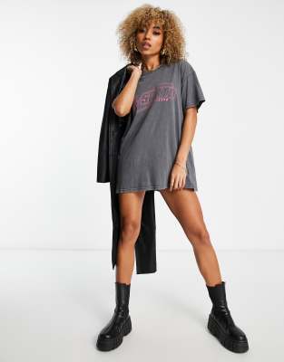 Thrills oversized best sale tee dress