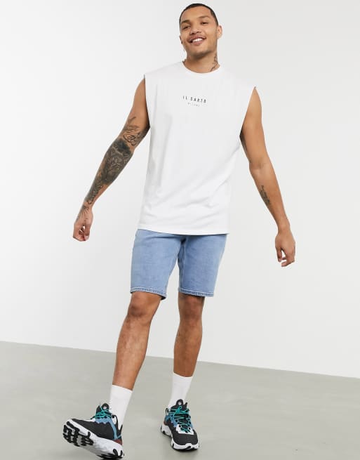 Il Sarto - Oversized mouwloos hemdje, 4 van 4