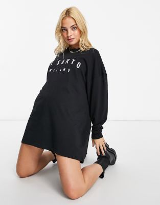 il sarto t shirt dress