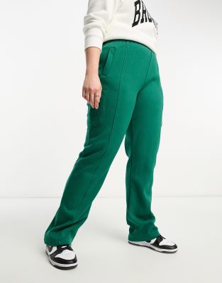 Il Sarto Curve Il Sarto Plus wide leg cargo trousers in green