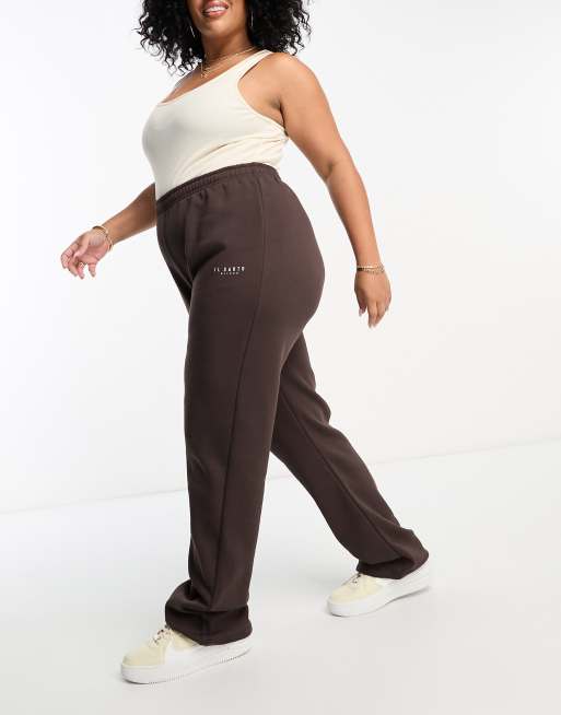 Plus size wide leg hot sale joggers