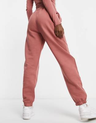 tall pink joggers