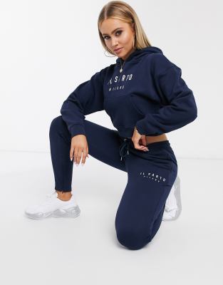 Il Sarto tracksuit joggers-navy