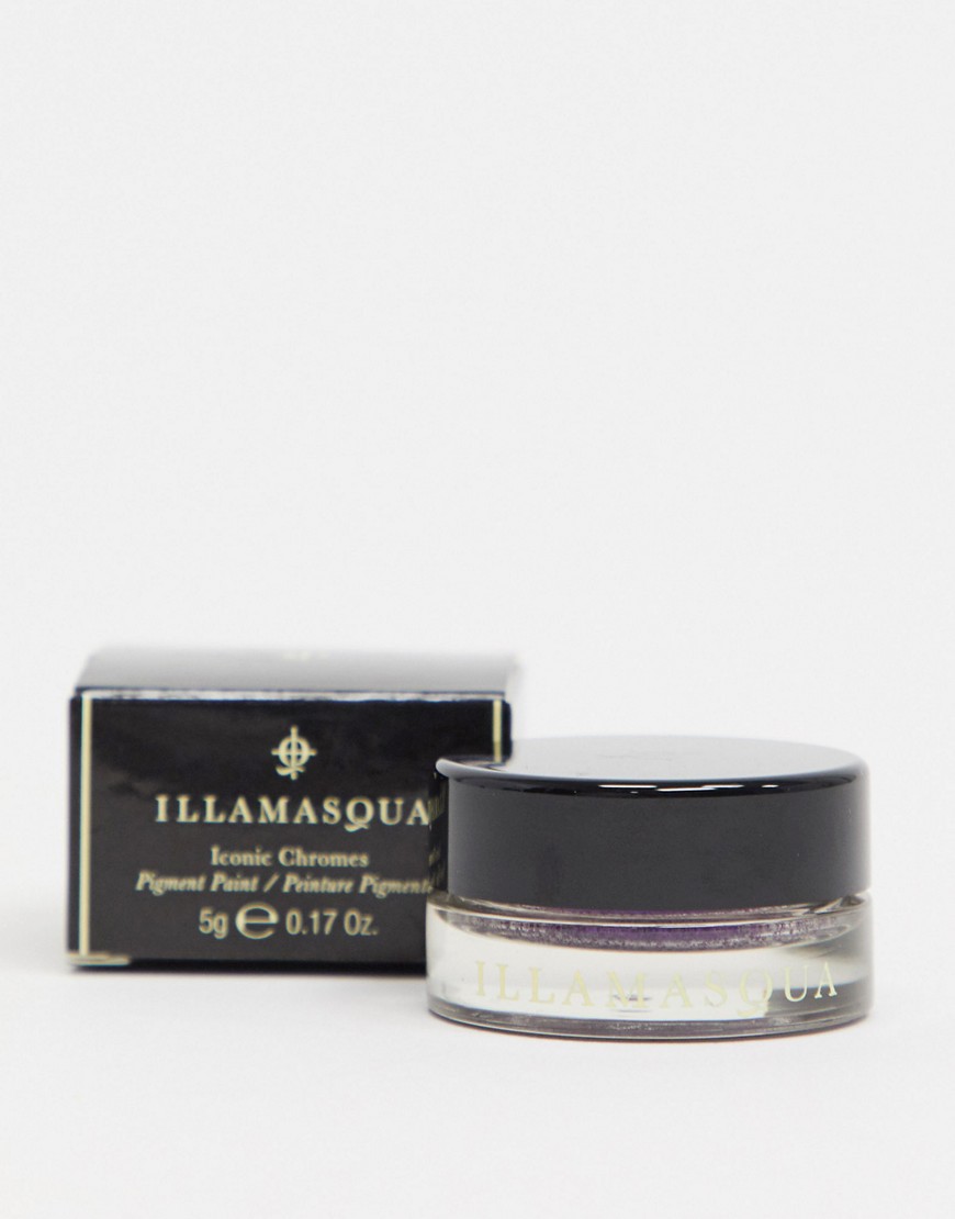 Illamasqua - Iconic chrome - Crème oogschaduw-Paars