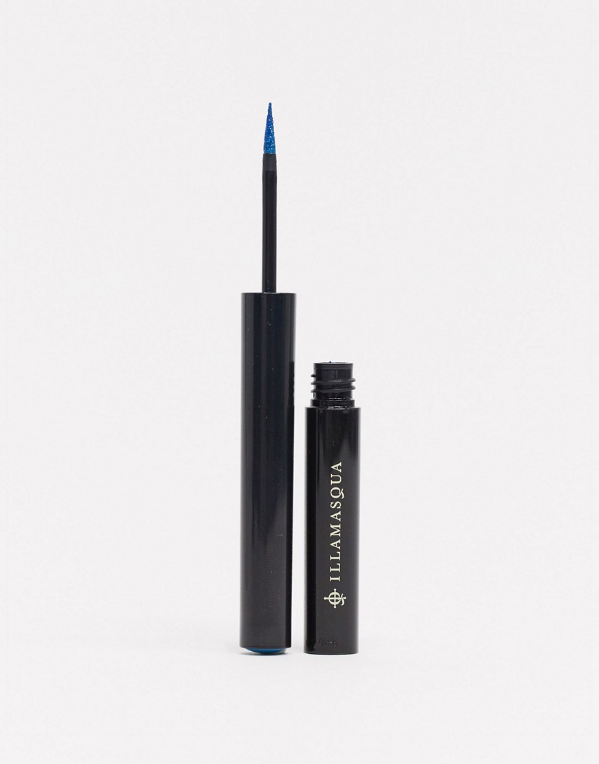 Illamasqua jewel precision ink eye liner-Blue