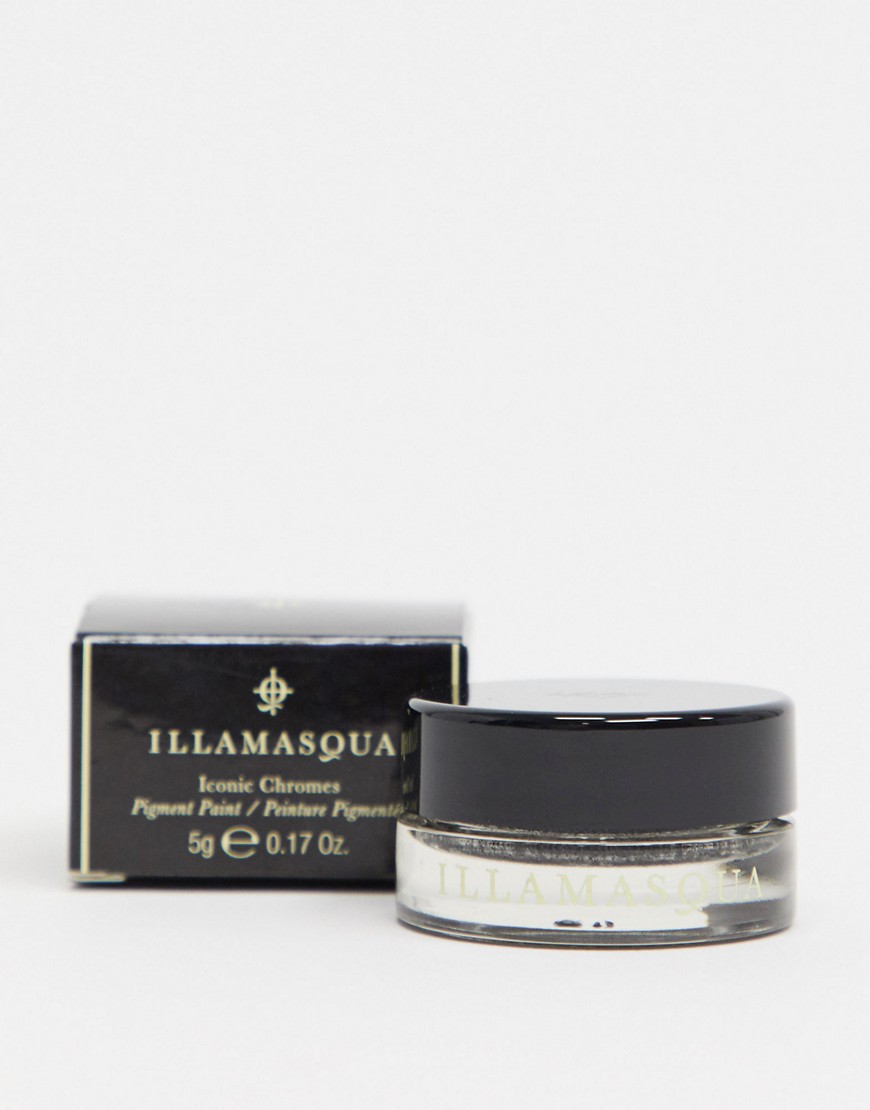 Illamasqua - Ombretto in crema effetto cromato iconico-Grigio