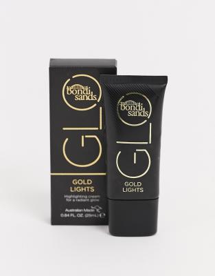 фото Иллюминатор {[#25;d3]} мл bondi sands - glo (gold lights)-прозрачный