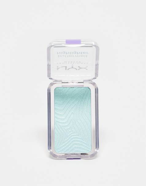 Iluminador Buttermelt de NYX Professional Makeup: Tono Butta Mint - view 1