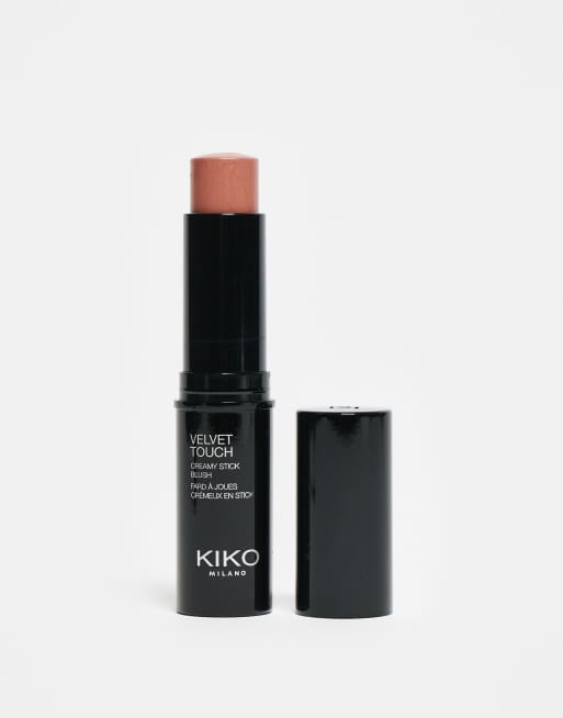 Iluminador cremoso en barra Velvet Touch de KIKO Milano: Tono 01 Golden Sand