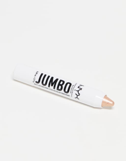 Iluminador en barra grande de NYX Professional Makeup: Tono Coconut Cake, 3 de 4