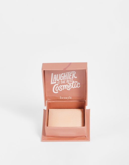 Iluminador en polvo de tamaño pequeño Twinkle de Benefit: Tono Dandelion
