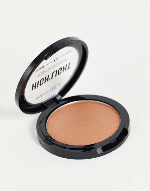 Iluminador en polvo High'light de Rimmel: Tono 003 Afterglow, 2 de 4