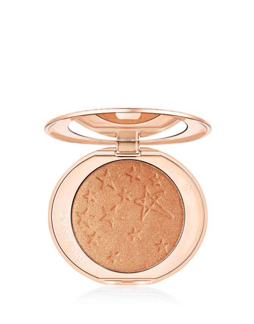 Iluminador Hollywood Glow Glide Architect de Charlotte Tilbury: Tono Rose Gold Glow, 2 de 4