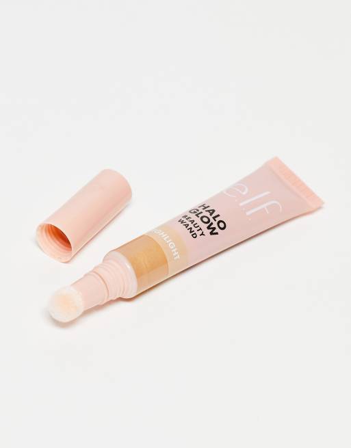 Iluminador líquido Beauty Wand Halo Glow de e.l.f.: Tono Liquid Gold, 2 de 4