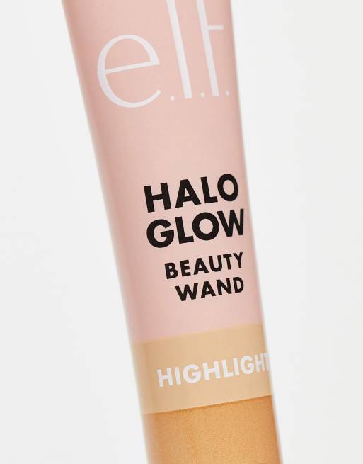 Iluminador líquido Beauty Wand Halo Glow de e.l.f.: Tono Liquid Gold, 3 de 4