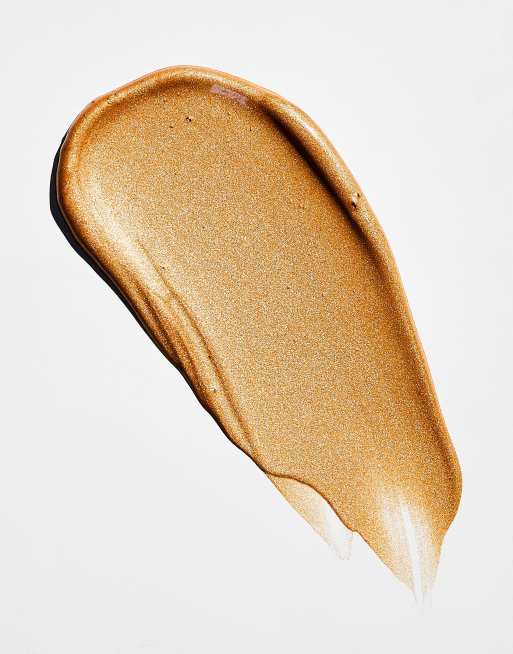 Iluminador líquido Beauty Wand Halo Glow de e.l.f.: Tono Liquid Gold, 4 de 4
