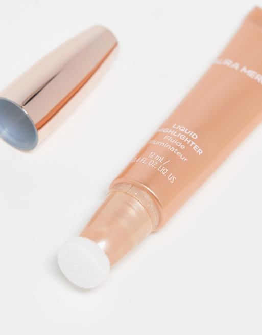 Iluminador líquido Roseglow de Laura Mercier: Tono Gold Glow, 4 de 4