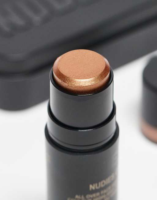 Iluminador Nudies Glow de NUDESTIX: Tono Brown Sugar, Baby, 3 de 4