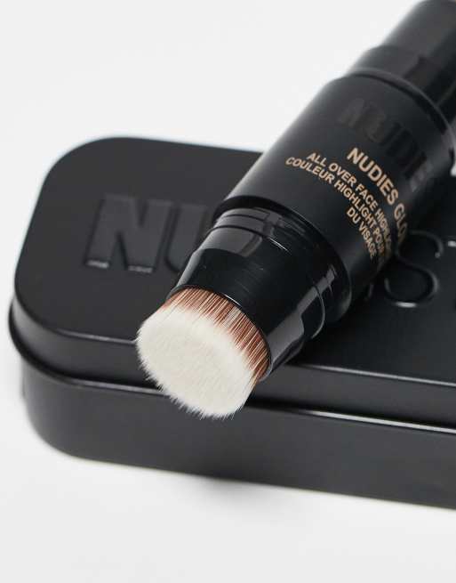 Iluminador Nudies Glow de NUDESTIX: Tono Brown Sugar, Baby, 4 de 4